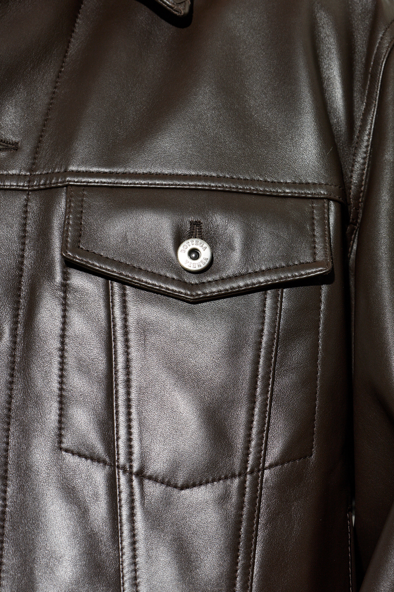 Bottega Veneta Leather jacket | Men's | Vitkac